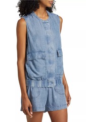 Splendid Chase Denim Vest