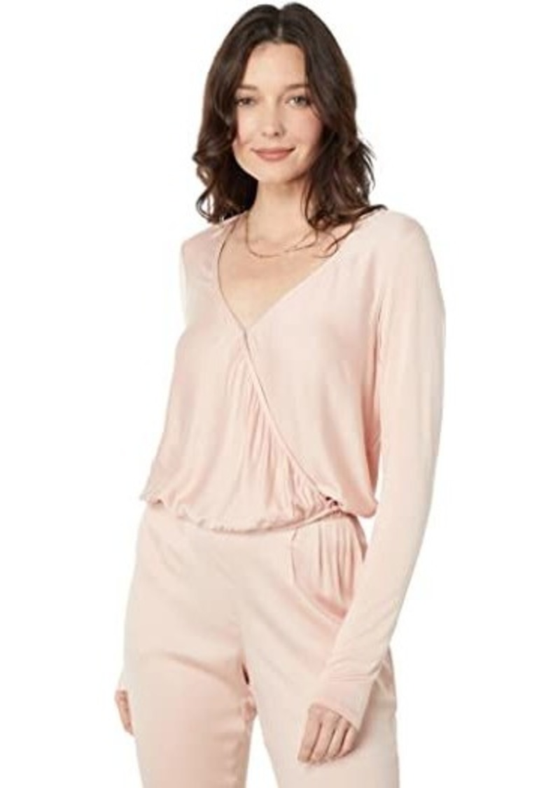 Splendid Chelsea Long Sleeve Surplice