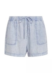 Splendid Clara Denim Drawstring Shorts