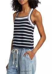 Splendid Clarissa Striped Knit Sweater Tank