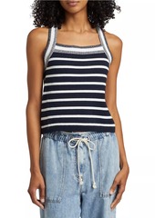 Splendid Clarissa Striped Knit Sweater Tank