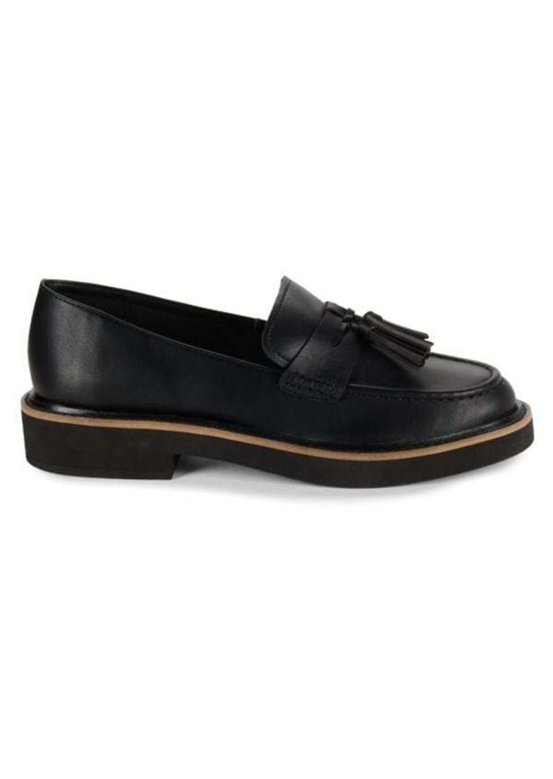 Splendid Classy Moc Toe Tassel Loafers