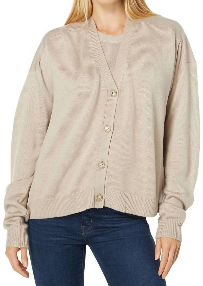 Splendid Corinne Cardigan In Latte