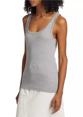 Splendid Cotton-Blend Scoop Tank