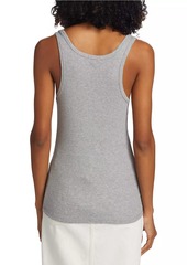 Splendid Cotton-Blend Scoop Tank