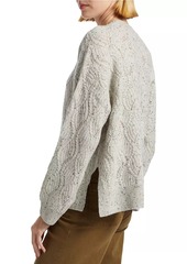 Splendid Diana Cable-Knit Sweater