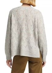 Splendid Diana Cable-Knit Sweater