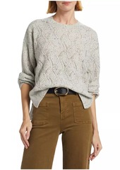 Splendid Diana Cable-Knit Sweater