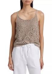 Splendid Eden Cotton Sweater Vest