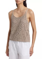 Splendid Eden Cotton Sweater Vest