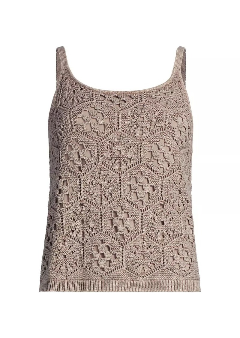 Splendid Eden Cotton Sweater Vest