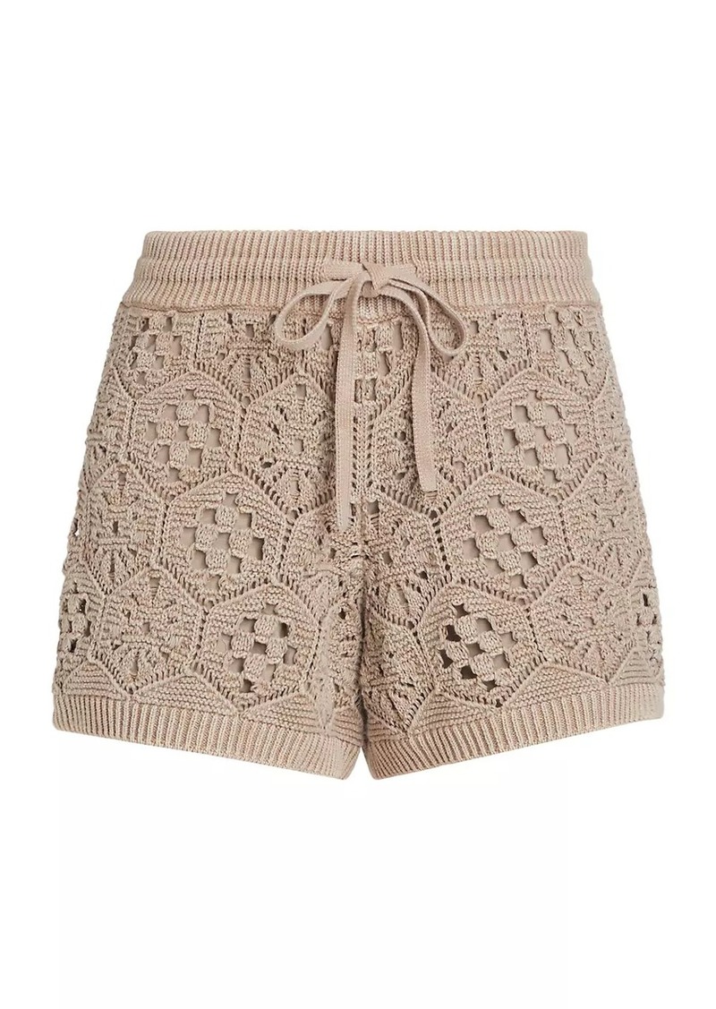 Splendid Eden Knit Shorts