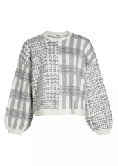 Splendid Elliott Plaid Sweater