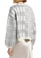 Splendid Elliott Plaid Sweater