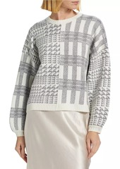 Splendid Elliott Plaid Sweater