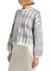 Splendid Elliott Plaid Sweater