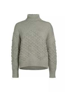 Splendid Elvira Cotton-Blend Turtleneck Sweater