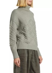 Splendid Elvira Cotton-Blend Turtleneck Sweater