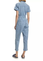 Splendid Erika Denim Utility Jumpsuit