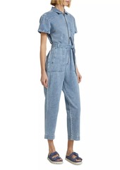 Splendid Erika Denim Utility Jumpsuit