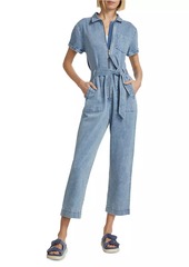 Splendid Erika Denim Utility Jumpsuit