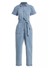 Splendid Erika Denim Utility Jumpsuit