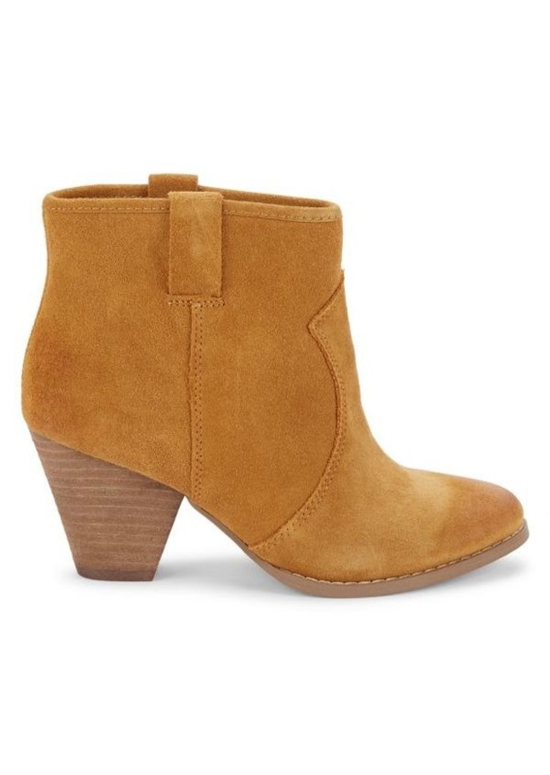 Splendid Erin Suede Ankle Boots