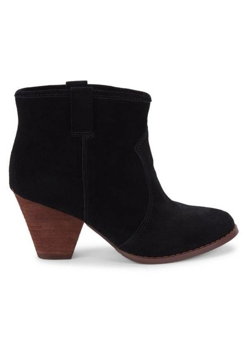 Splendid Erin Suede Booties