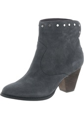 Splendid Esmae Womens Suede Studded Ankle Boots