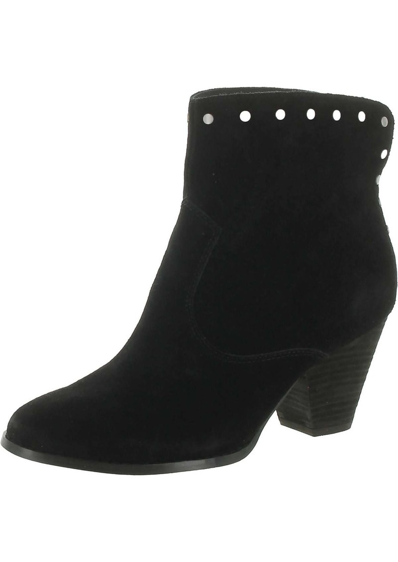 Splendid Esmae Womens Suede Studded Ankle Boots