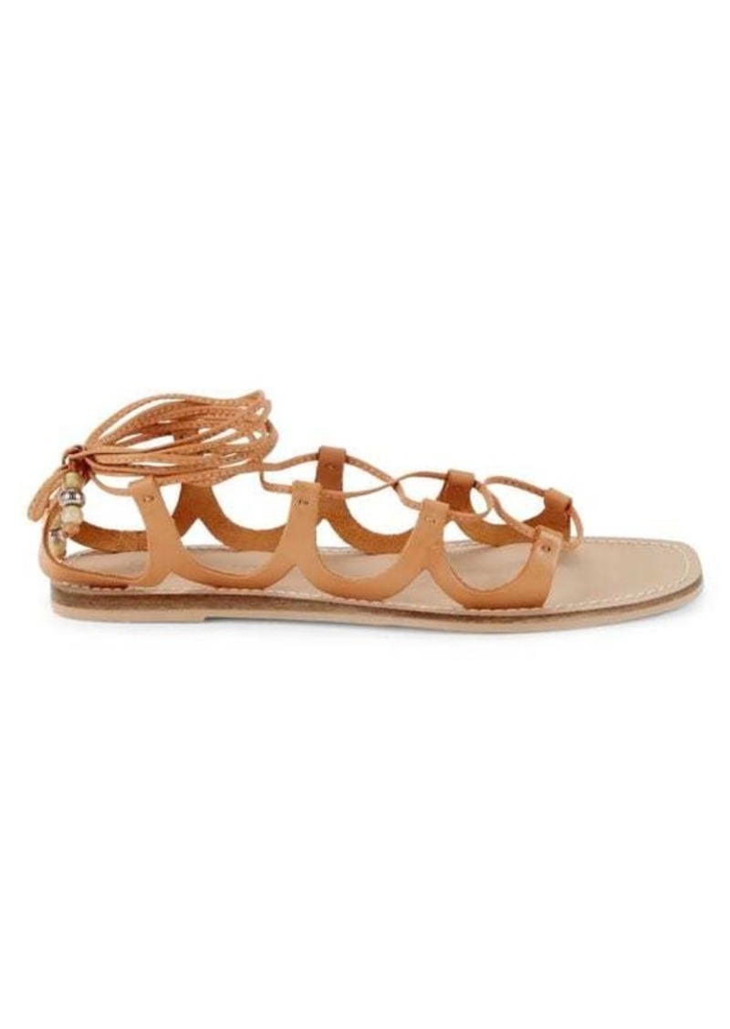 Splendid Florence Ankle Wrap Flat Sandals