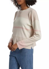 Splendid Georgie Striped Crewneck Sweater