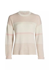 Splendid Georgie Striped Crewneck Sweater