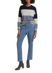 Splendid Georgie Striped Crewneck Sweater