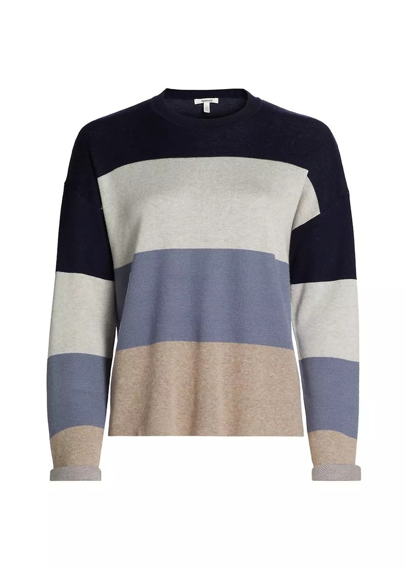 Splendid Georgie Striped Crewneck Sweater