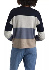 Splendid Georgie Striped Crewneck Sweater