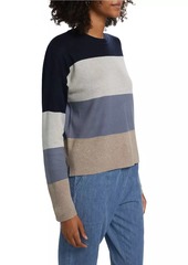 Splendid Georgie Striped Crewneck Sweater