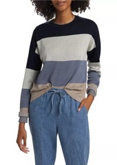 Splendid Georgie Striped Crewneck Sweater