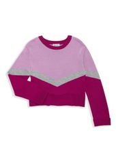 Splendid Girl's Chevron Sweater