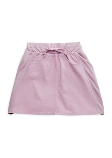 Splendid Girl's Solid Twill A-Line Skirt