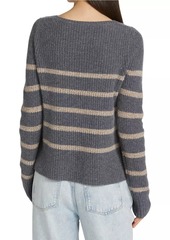 Splendid Gisela Ribbed Cashmere Sweater