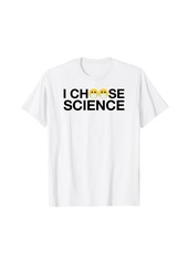 Splendid I Choose Science and Will Wear a Mask and Save Lives T-Shirt