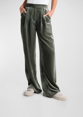 Splendid Irene Relaxed Cotton Velvet Pants