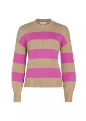 Splendid Ivy Wool-Blend Crewneck Sweater