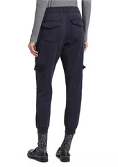 Splendid Jaclyn Elasticized Cargo Jogger Pants