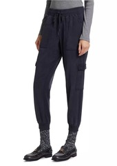 Splendid Jaclyn Elasticized Cargo Jogger Pants