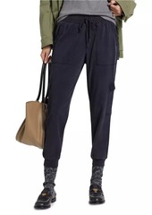 Splendid Jaclyn Elasticized Cargo Jogger Pants