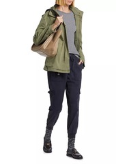 Splendid Jaclyn Elasticized Cargo Jogger Pants