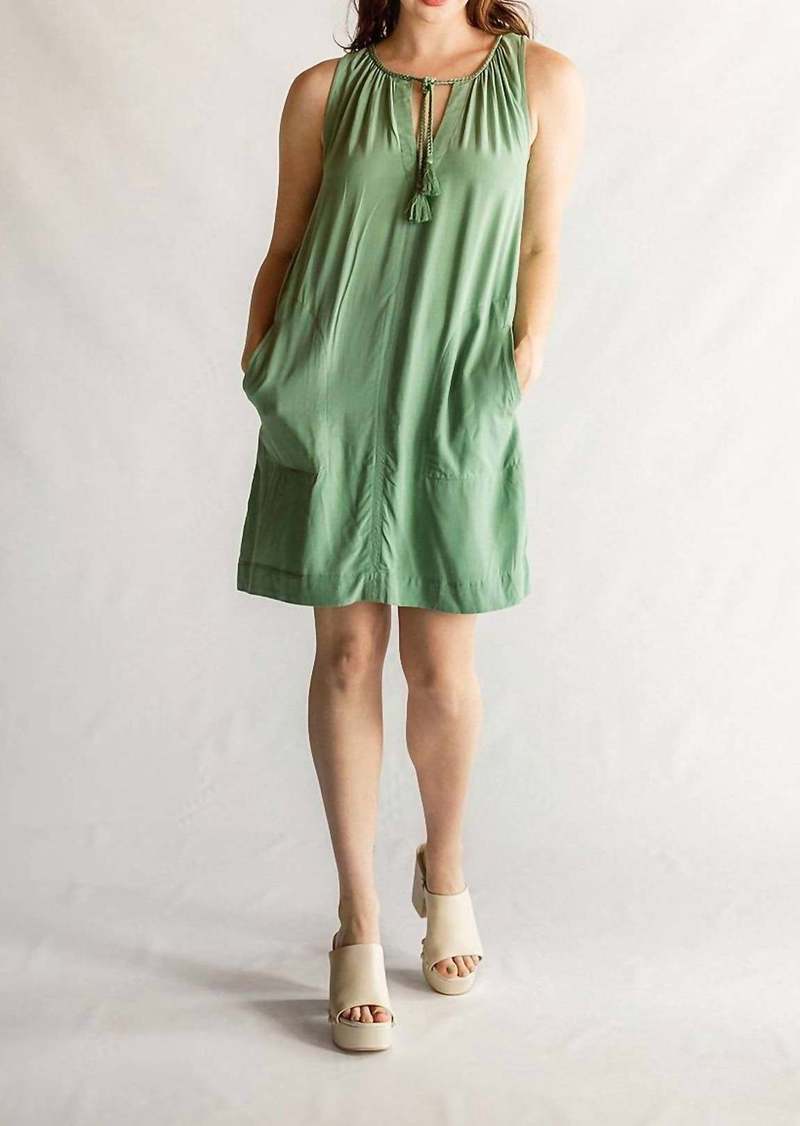 Splendid Jennifer Dress In Green