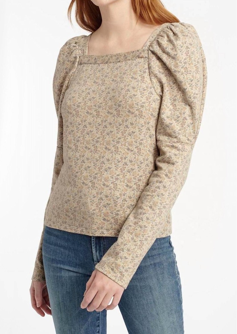 Splendid Josephine Sweatshirt In Floral